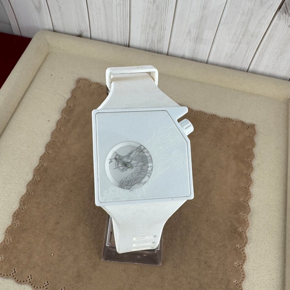 Freestyle Vikki White Square Case Watch Water Resistant